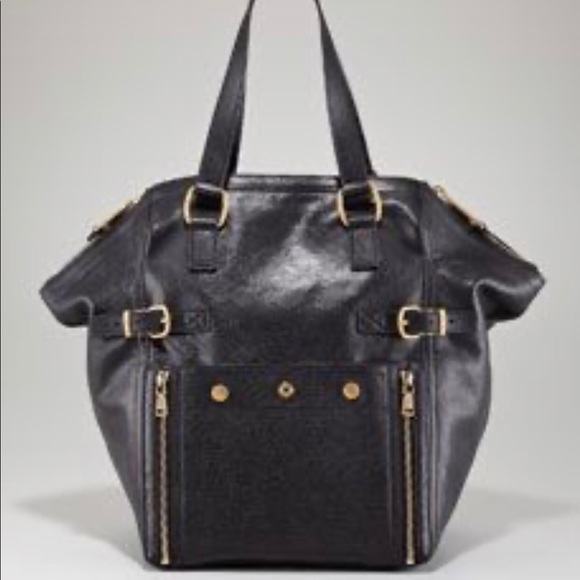 Saint Laurent Handbags - YSL DOWNTOWN TOTE AUTHENTIC